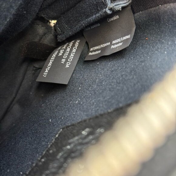 🆕 VIVIENNE WESTWOOD 🧿 NWOT Ruby Round Crossbody Bag, Black Jacquard - AUTH - Picture 14 of 16